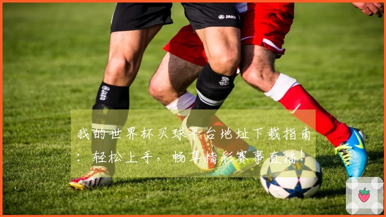我的世界杯买球平台地址下载指南：轻松上手，畅享精彩赛事直播！