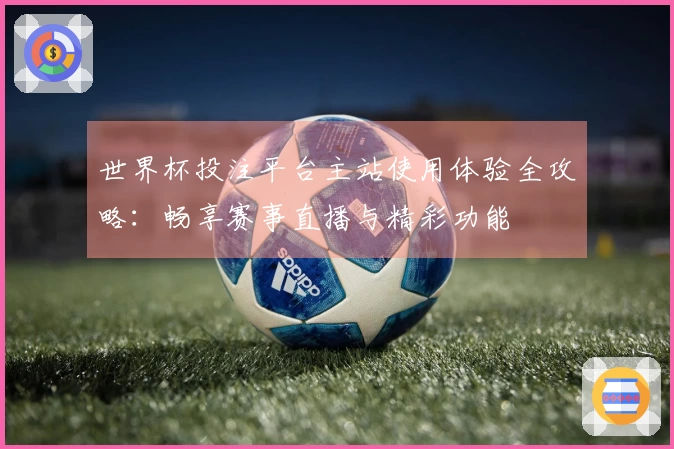 世界杯投注平台主站使用体验全攻略：畅享赛事直播与精彩功能
